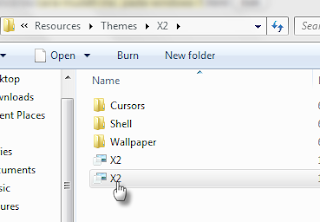 X2theme Cara Mudah Install Tema Pada Windows 7