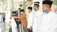 BKM Babul Maghfirah Wisuda Tahfidz Non Karantina Angkatan Pertama