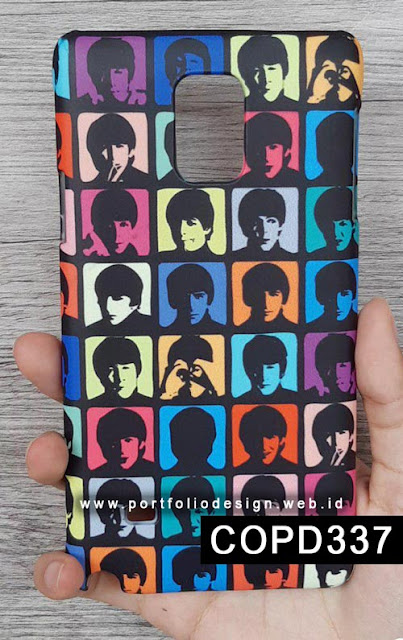 Casing Handphone Vector Face Art COPD337