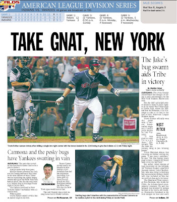 Take Gnat, New York -- Akron Beacon Journal 10/6/07