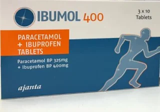 Ibumol 400 دواء