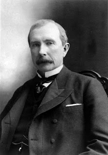 John D. Rockefeller. 