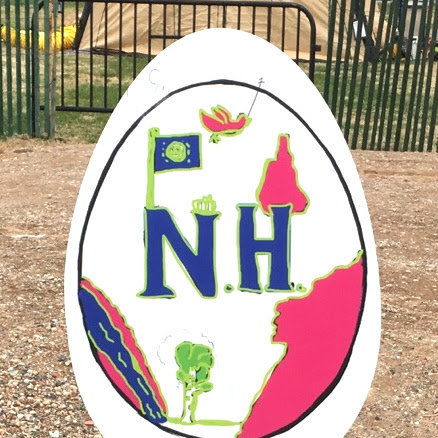 Valley View Student Ian Schwab Has Artwork at White House Easter Egg Roll