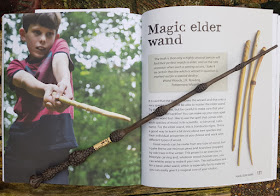 How to make your own Elder Wand with the Forest Craft book 