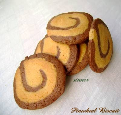 Chocolate Pinwheel Biscuit