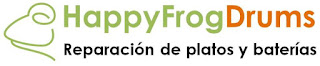 Logo de HappyFrogDrums