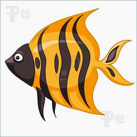 Fish Cartoon Characters