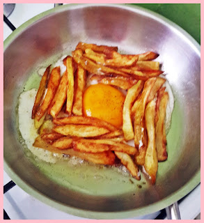 Patates Havuzunda Yumurta Kahvaltılık Tarifler
