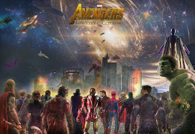 Avengers Infinity War HD Posters