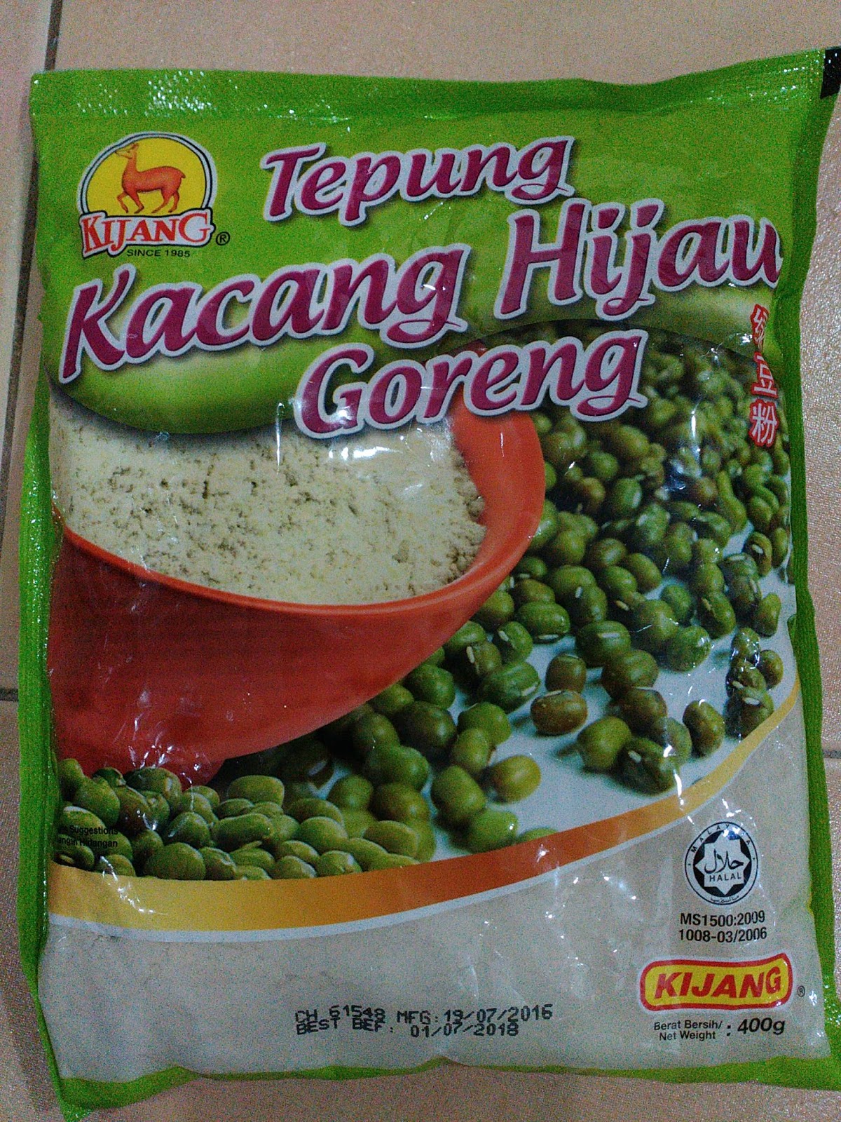 Resepi Kuih Koleh Kacang mudah ~ Cerita Ita