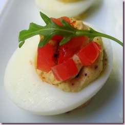 deviled eggs