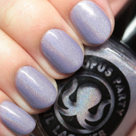 Octopus Party Nail Lacquer Soft Swerve