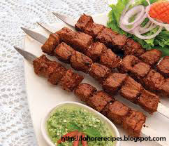 Beef Tikka Boti Recipe in Urdu - lahorerecipes.blogspot.com