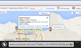 informasi data gps 