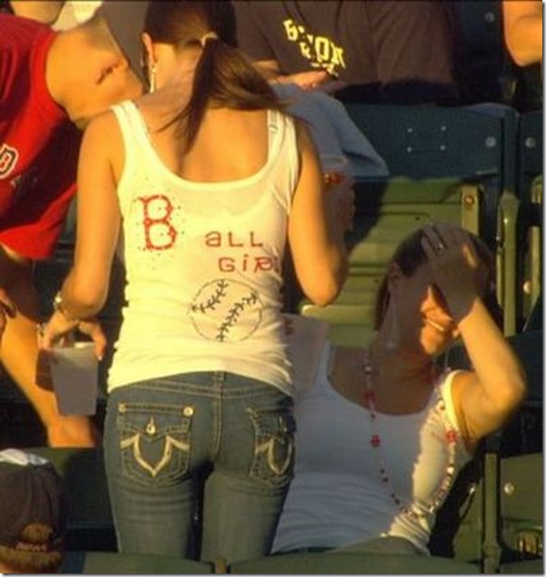 Lindas fãs do beisebol (8)