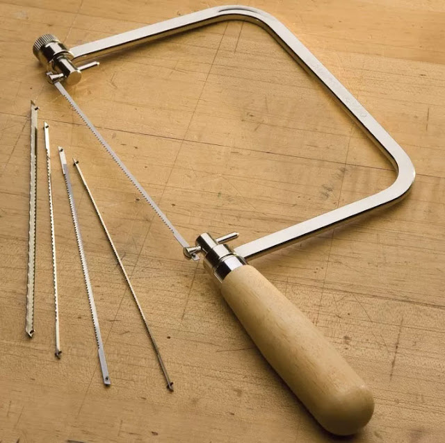 Coping Saw (Gergaji Ukir)