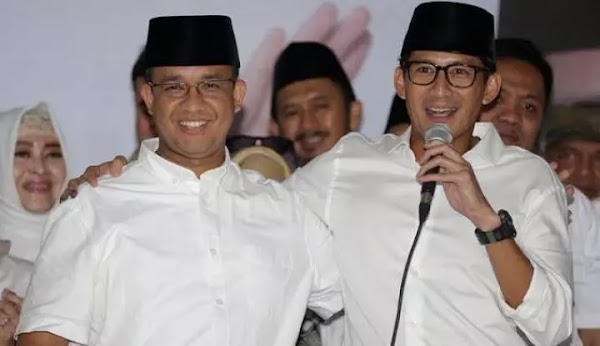 Heboh Perjanjian Anies-Sandiaga, Orang Ini Blak-blakan Isi Lengkapnya, Sampai Singgung JK