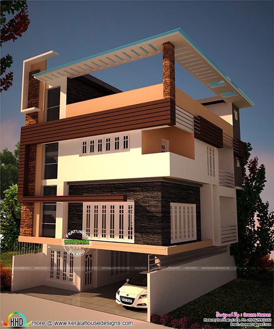 30x40 plot size  house  plan  Kerala  home  design Bloglovin 