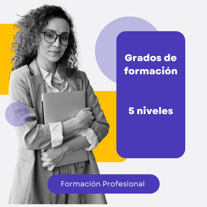 Grados de la formación profesional