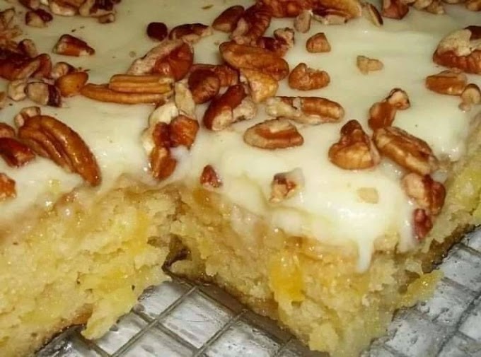  Hawaiian pineapple cake