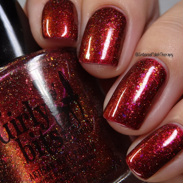 Girly Bits Red Sky At Night