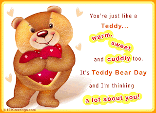 Teddy Day SMS, Happy Teddy Day Greetings, Teddy bear day