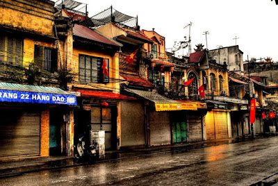 Hình ảnh với 36 phố phường Hà Nội