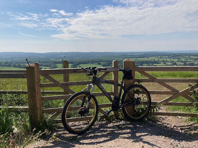 cycling in surrey
