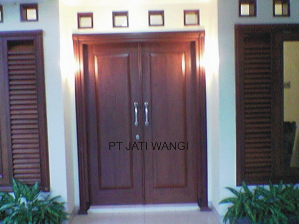  MODEL  PINTU  RUMAH  MINIMALIS  Inspirasi Desain  Rumah  