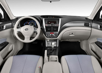 subaru 2013 forester interior