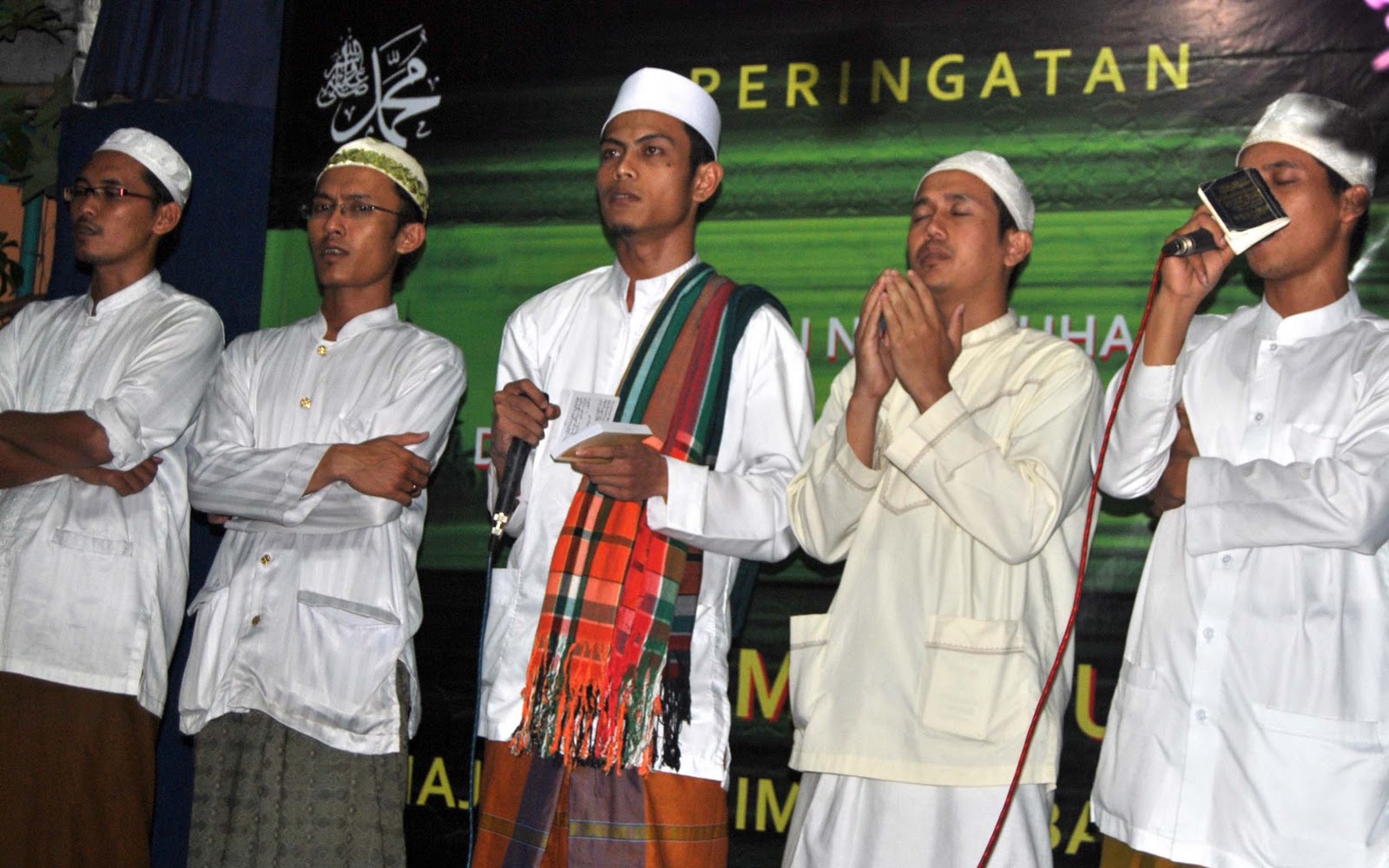 Majlis Al-Kisa' Jakarta: Pembacaan Maulid Nabi Muhammad Saw