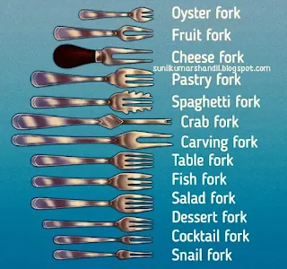 क्या आप जानते हैं? होटल में इस्तेमाल होने वाले चम्मच और कांटे|Different types of spoons and forks used in food and beverage service
