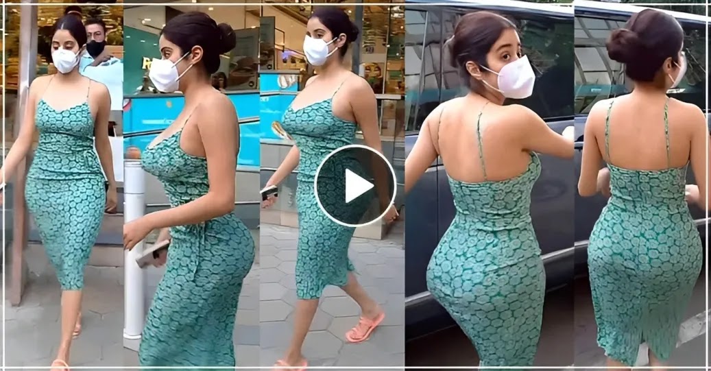 Janhvi Kapoor viral video