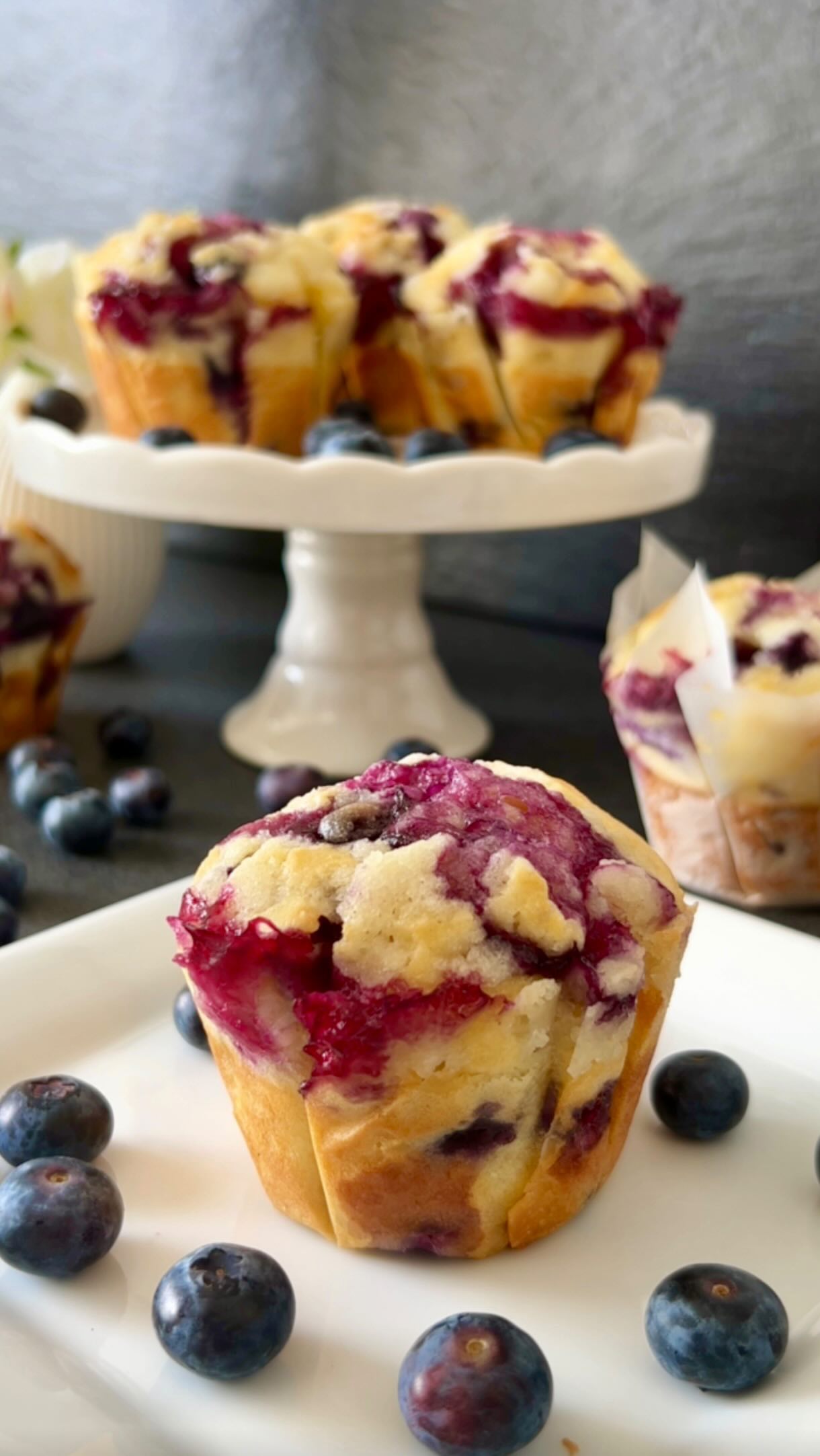 American Blueberry Muffins, a bakery near me