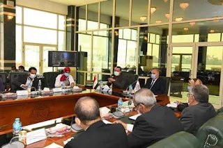 مقترحات خطة تطوير 5 مراكز ضمن مشروع تطوير الريف المصري بقنا