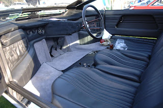 Bizzarrini Manta Concept Interior