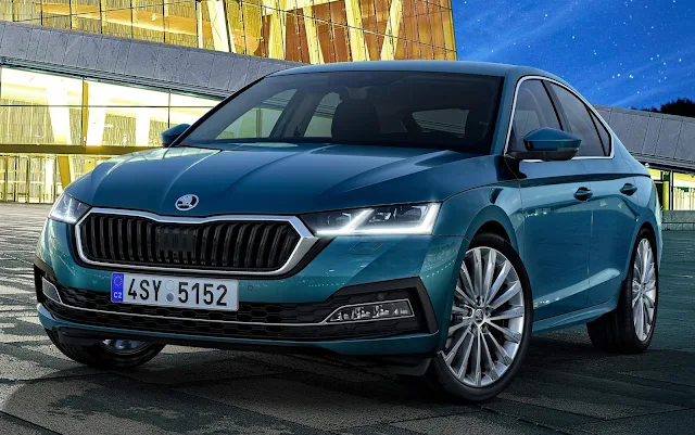 Novo Skoda Octavia 2020 revelado: especificações e lançamento