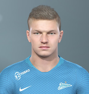 PES 2019 Faces Oleg Shatov by Vlad_R