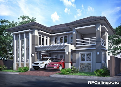 Awesome home elevation designs in 3D