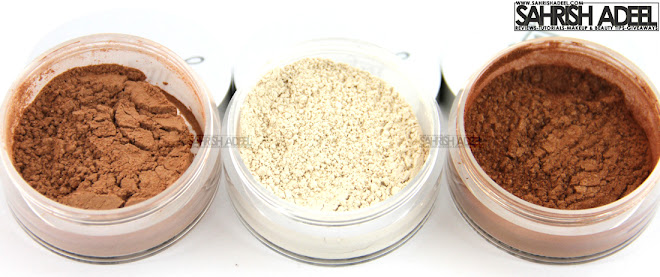 Sparkling Face Shimmers by Luscious Cosmetics - Review & Swatches