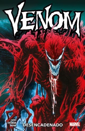 Venom Entrega Nº 3 Desencadenado (One Shots Ve´Nam+Carnage Born+Unleashed+Cult Of Carnage)