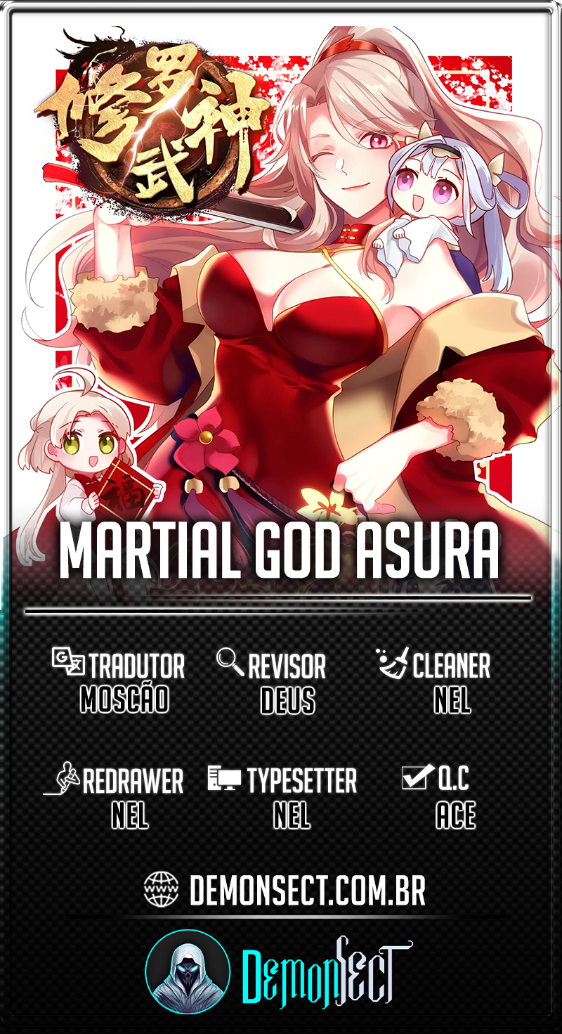 Martial God Asura Capítulo 278 - Manga Online