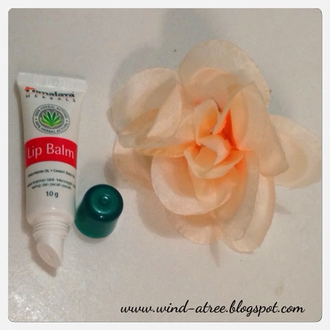 [Review] Himalaya Herbals Lip Balm 