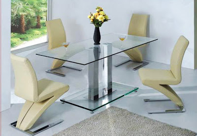 Dining Room Tables Glass