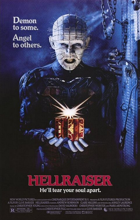 Hellraiser movie poster