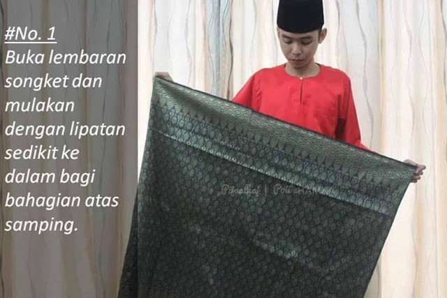  GAMBAR Asal Usul Pakaian Kerabat  Diraja  Johor  Baju  