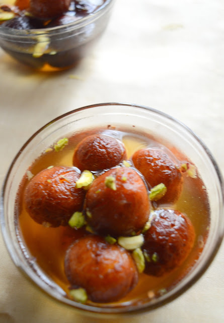 Milk Powder Gulab Jamun | Festive Sweet Recipe | Video Recipe 