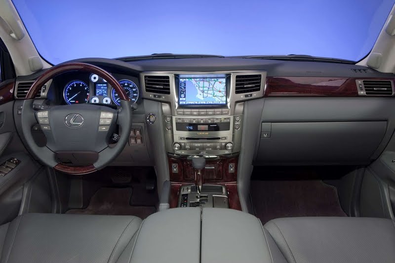 Lexus LX 2011 Lexus LX 2011