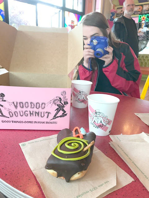 voodoo in portland OR the weirdest doughnut shop ever