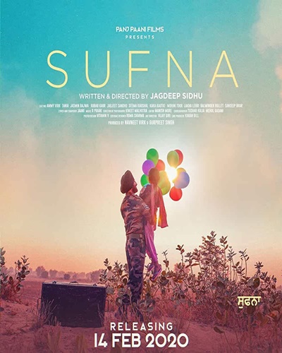 Sufna 2020 Punjabi HDRip 480p 400MB 720p 1.1GB ESubs                 